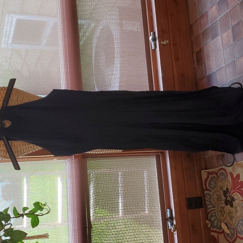 Wide leg pantsuit